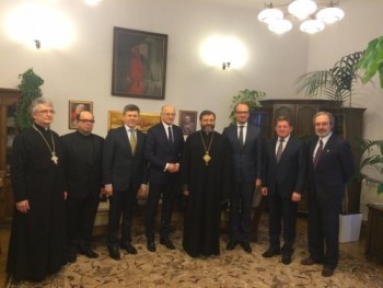 У Польщі зведуть пам’ятник греко-католицькому священику Омеляну Ковчу